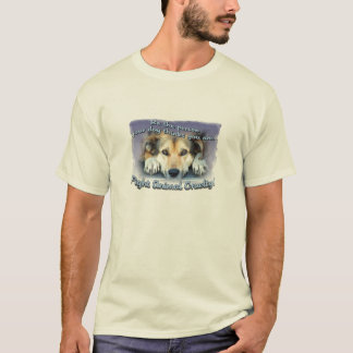 Seien Sie die Person, die Ihr Hund denkt, dass T-Shirt