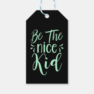 Seien Sie die schöne kid positive Botschaft in Min Geschenkanhänger