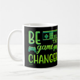 SEIEN SIE DIE SPIELÄNDERUNG inspirierendes Gaming Kaffeetasse