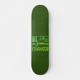 SEIEN SIE DIE SPIELÄNDERUNG inspirierendes Gaming Skateboard