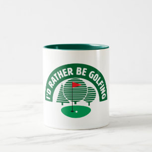 Seien Sie eher Golfspielen Tasse