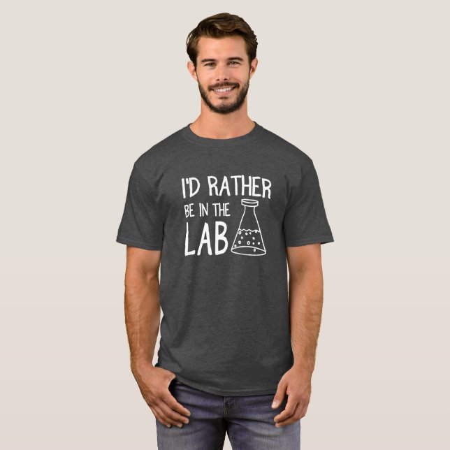 Seien Sie eher im Labrador T-Shirt (Vorne ganz)