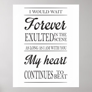 Seien Sie eher - SAUBERER BANDIT-LYRIK-Wanddekor, Poster