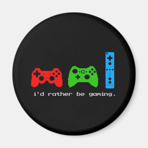 Seien Sie eher Spiel Magnet
