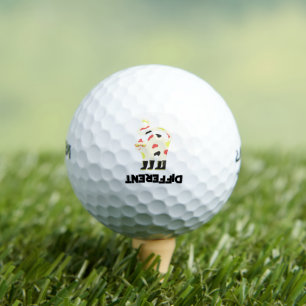 Seien Sie ein anderes lustiges Katzendesign Golfball