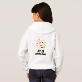 Seien Sie ein anderes lustiges Katzendesign Hoodie