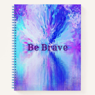 Seien Sie ein braves SpiralNotebook Notizbuch
