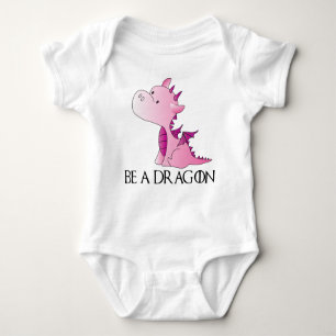 Seien Sie ein Drache-Bodysuit-Baby u. scherzt Baby Strampler