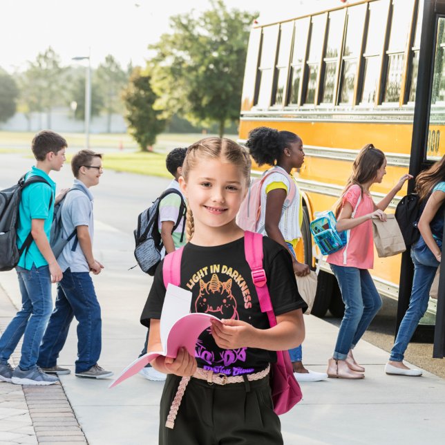 Seien Sie ein dunkles Niedliches Monster T-Shirt (Von Creator hochgeladen)