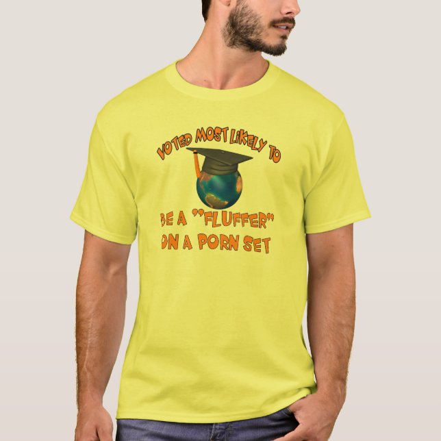 Seien Sie ein Fluffer T-Shirt (Vorderseite)