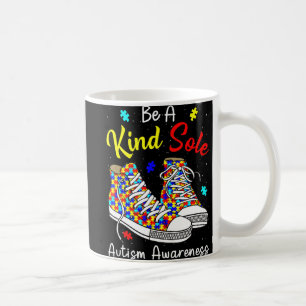 Seien Sie ein freundlicher, einsamer Autismus Bewu Kaffeetasse