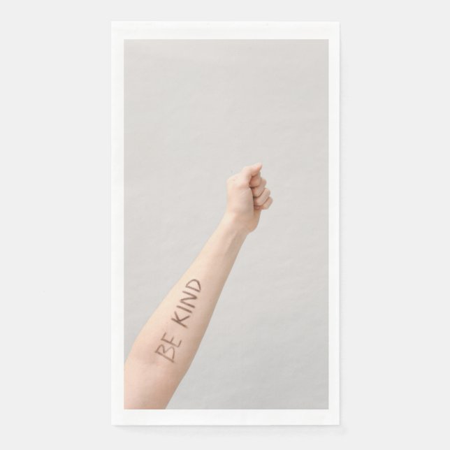 Seien Sie ein freundliches Armmessgerät Serviette (Vorderseite)