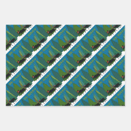 Seien Sie ein glatt gestrichenes Set aus Papier mi