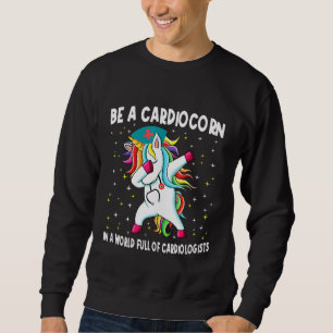 Seien Sie ein Kardiocorn-Diologe und betäuben Sie Sweatshirt