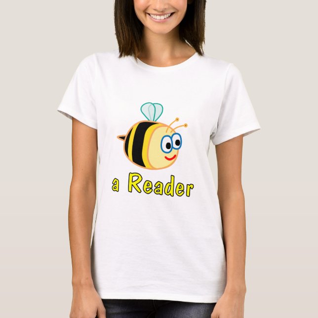 Seien Sie ein Leser T-Shirt (Vorderseite)
