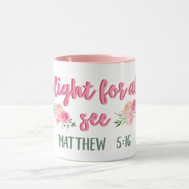 Seien Sie ein Licht für alle, um die Konzeption // Tasse (Zentrum)