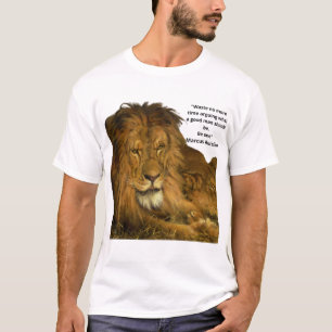 Seien Sie ein Mann T - Shirt