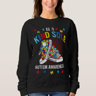 Seien Sie ein nettes Niedliches Autismus-Bewusstse Sweatshirt