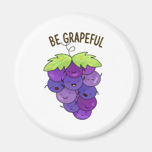 Seien Sie ein Niedlicher Traubenstrauch Magnet