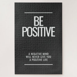 Seien Sie ein positives extremes Rätsel Puzzle