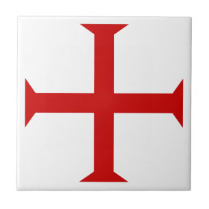 Seien Sie ein Ritter Templar! Fliese