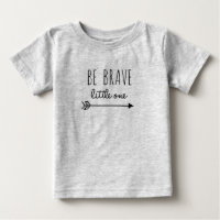 Seien Sie ein tapferes kleines T-Shirt