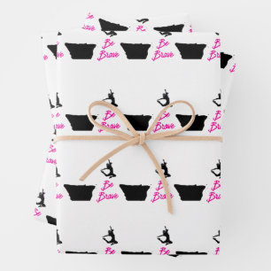 Seien Sie ein tapferes Papier