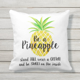 Seien Sie eine Ananas-Abnutzung ein Kissen Für Draußen