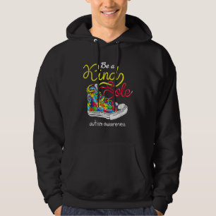 Seien Sie eine Art Autismus Bewusstsein Puzzle Sch Hoodie