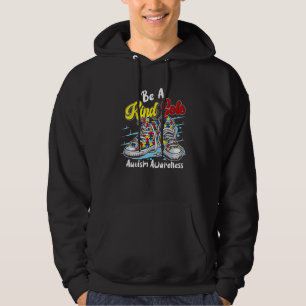 Seien Sie eine Art Autismus Bewusstsein Puzzle Sch Hoodie