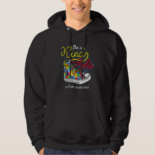 Seien Sie eine Art Autismus Bewusstsein Puzzle Sch Hoodie