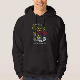 Seien Sie eine Art Autismus Bewusstsein Puzzle Sch Hoodie