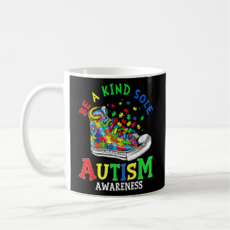 Seien Sie eine Art Autismus Bewusstsein Puzzle Sch Kaffeetasse