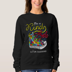 Seien Sie eine Art Autismus Bewusstsein Puzzle Sch Sweatshirt