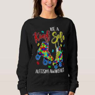 Seien Sie eine Art Autismus Bewusstsein Puzzle Sch Sweatshirt