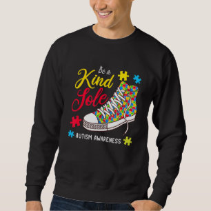 Seien Sie eine Art Autismus Bewusstsein Puzzle Sch Sweatshirt
