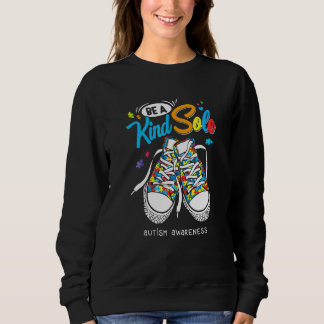 Seien Sie eine Art Autismus Bewusstsein Puzzle Sch Sweatshirt