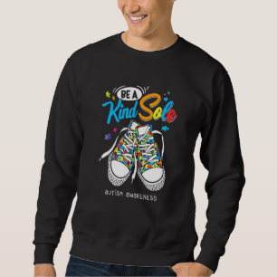 Seien Sie eine Art Autismus Bewusstsein Puzzle Sch Sweatshirt