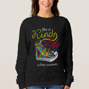 Seien Sie eine Art Autismus Bewusstsein Puzzle Sch Sweatshirt