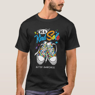 Seien Sie eine Art Autismus Bewusstsein Puzzle Sch T-Shirt