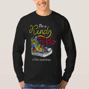 Seien Sie eine Art Autismus Bewusstsein Puzzle Sch T-Shirt