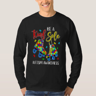 Seien Sie eine Art Autismus Bewusstsein Puzzle Sch T-Shirt