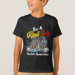 Seien Sie eine Art Autismus Bewusstsein Puzzle Sch T-Shirt