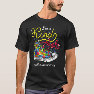 Seien Sie eine Art Autismus Bewusstsein Puzzle Sch T-Shirt