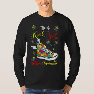 Seien Sie eine Art Autismus Bewusstsein Puzzle Sch T-Shirt