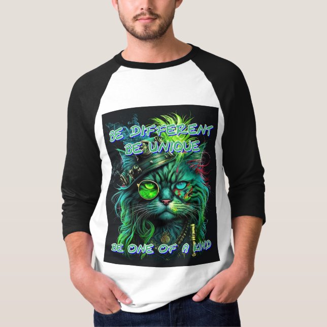 Seien Sie eine Art T-Shirt (Vorderseite)