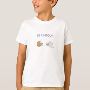 Seien Sie eine einzigartige Inspirationsbotschaft  T-Shirt