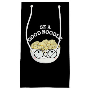 Seien Sie eine gute Noodle Funny Bowl of Noodle Pu Kleine Geschenktüte