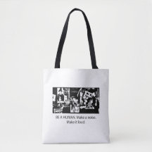 Seien Sie eine menschliche Tasche