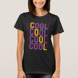 Seien Sie einfach Coole Motivierend Angebotsanstre T-Shirt